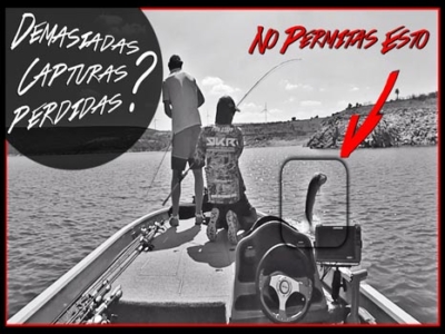 errores pesca a spinning
